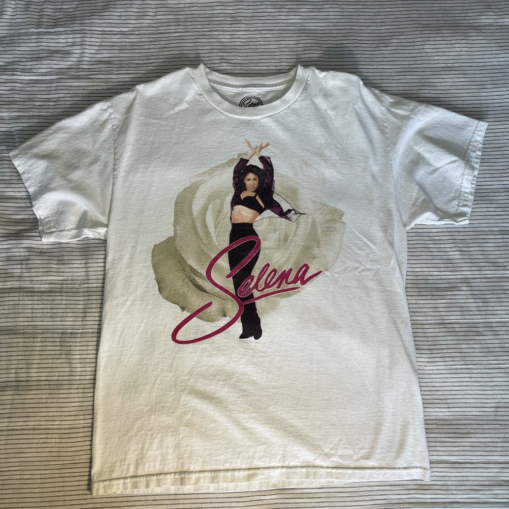 Selena band shirt